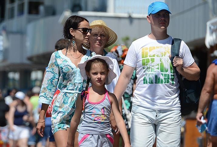 Ruslar Türkiye'deki harcamalarını yükseltti