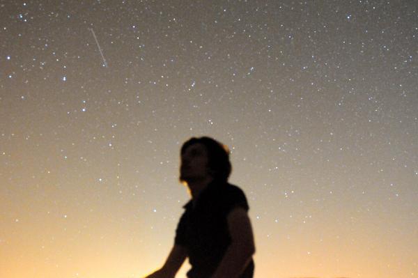 Gökyüzünde şölen var