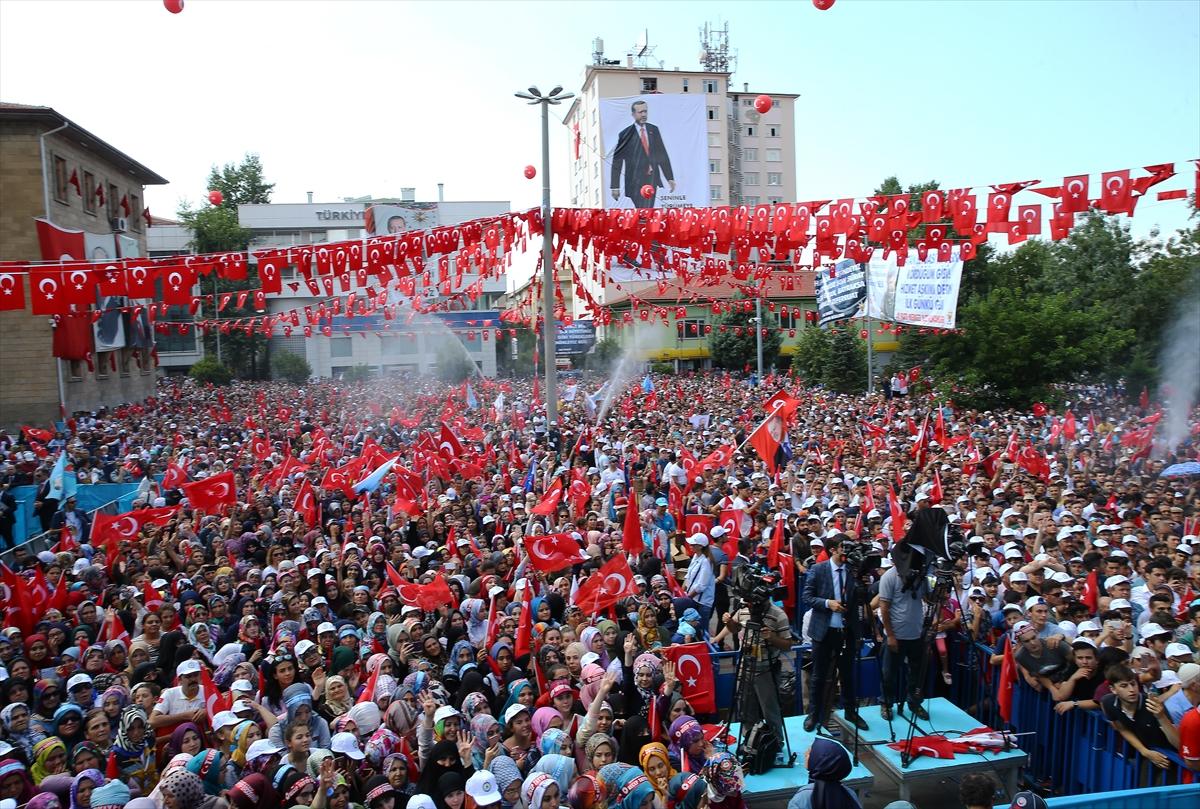 Cumhurbaşkanı Erdoğan'dan Kılıçdaroğluna 