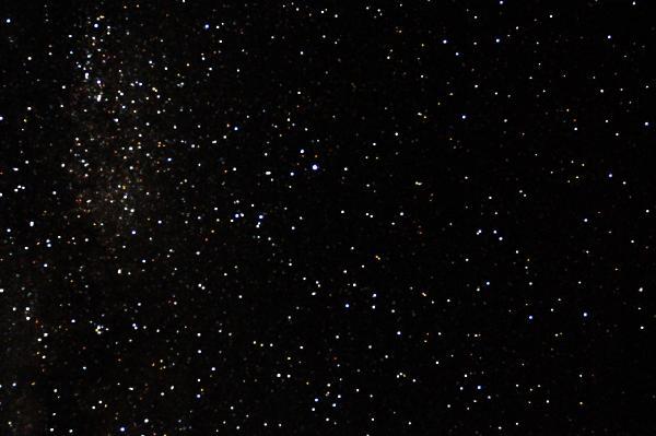 Gökyüzünde şölen var