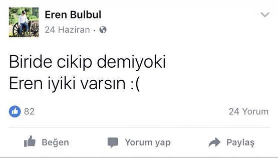 Şehit Eren Bülbül'ün ilçesinde hüzün hakim