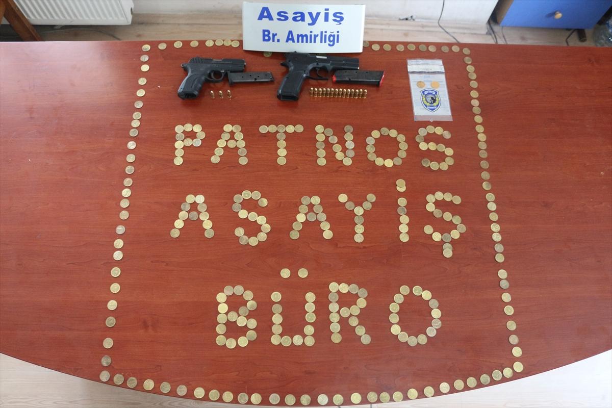 Ağrı'da sahte altın operasyonu