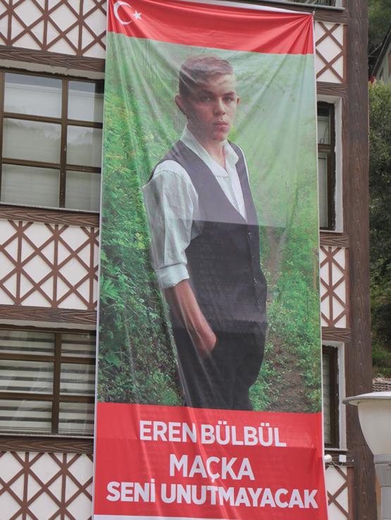 Şehit Eren Bülbül'ün ilçesinde hüzün hakim