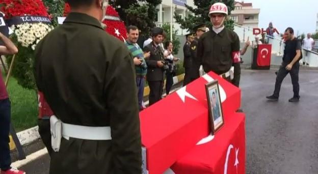 Trabzon'da şehide doğum gününde veda
