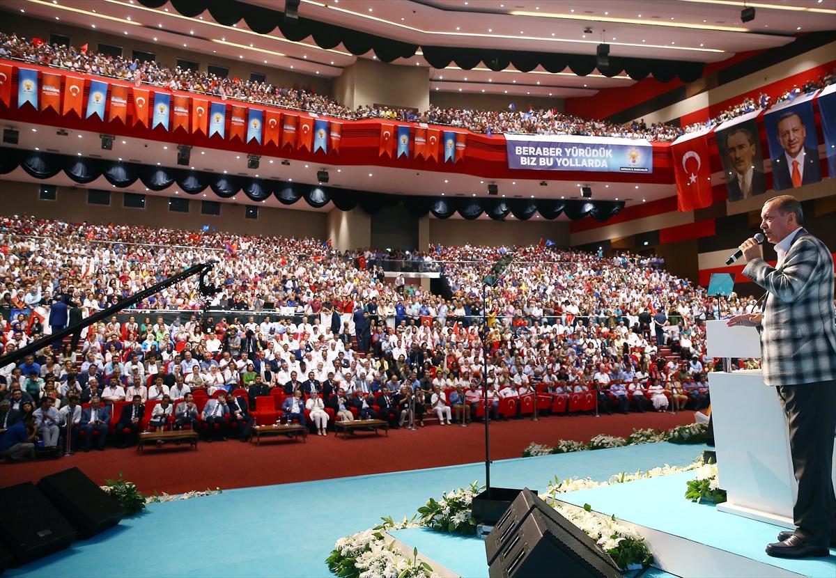 Cumhurbaşkanı Erdoğan Antalya'da