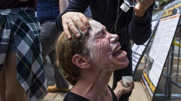 Virginia Valisi'nden çatışma açıklaması