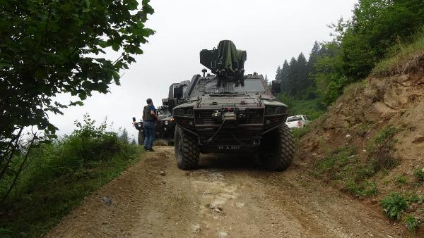 Maçka'da büyük operasyon