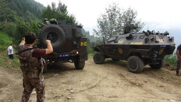 Maçka'da büyük operasyon