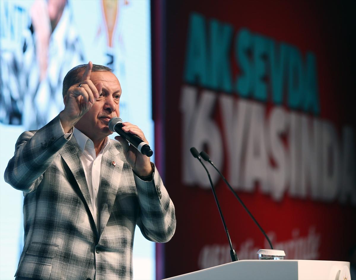 Cumhurbaşkanı Erdoğan Antalya'da