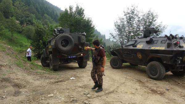 Maçka'da büyük operasyon