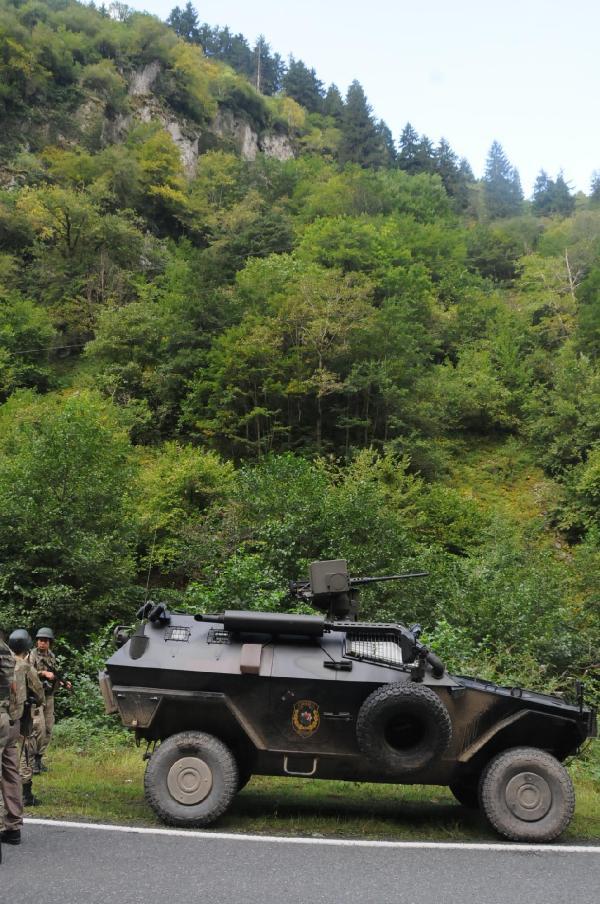 Maçka'da büyük operasyon