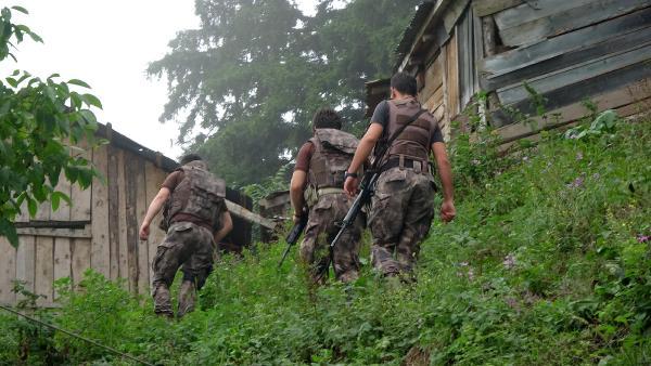 Maçka'da büyük operasyon