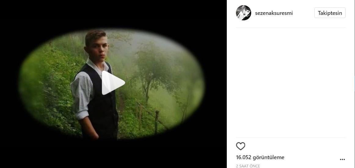 Sezen Aksu'dan Eren Bülbül paylaşımı