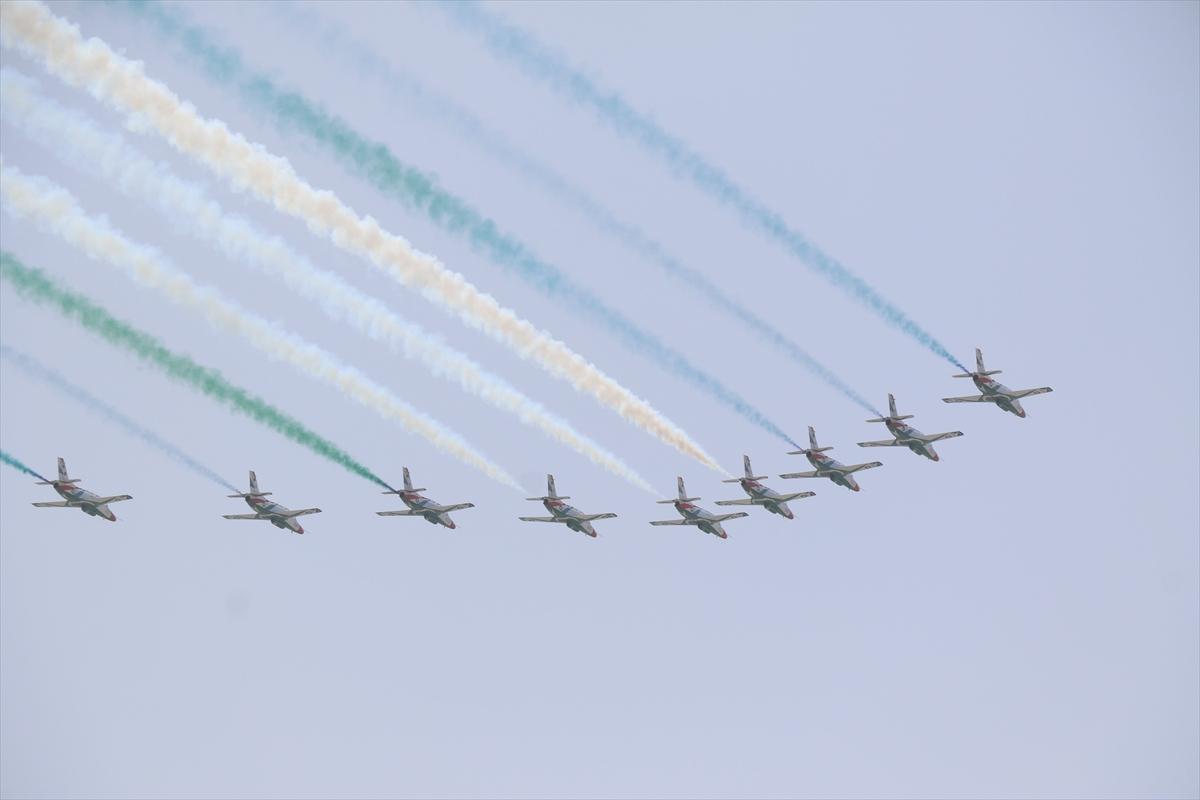 Pakistan'da milli bayram kultamaları