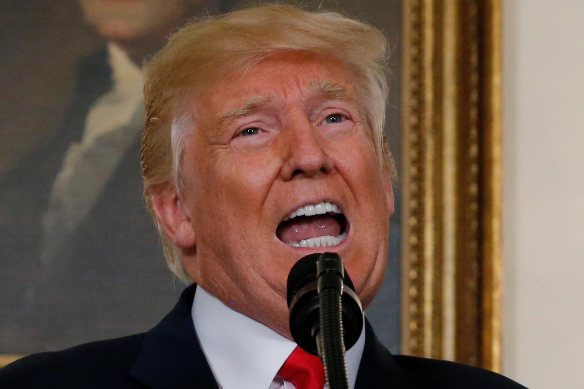 Trump'tan ABD'deki ırkçı saldırılara tepki