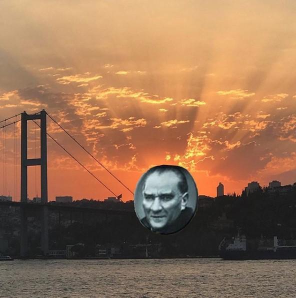 Arzu Sabancı'nın Atatürk paylaşımı