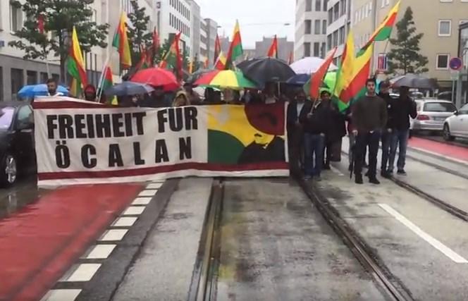 5 AB üyesi ülkede PKK eylemi