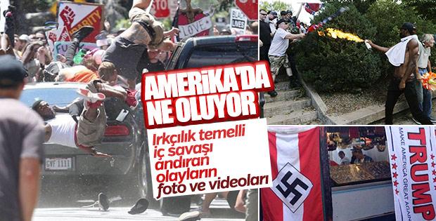 Trump'tan ABD'deki ırkçı saldırılara tepki