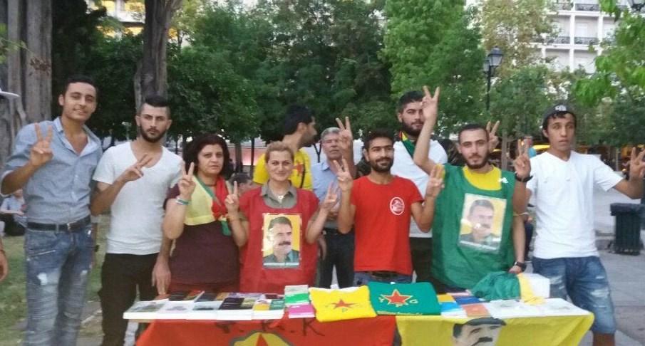 5 AB üyesi ülkede PKK eylemi