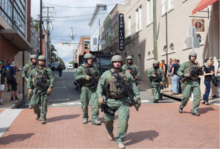 ABD'de ırkçı çatışmalar