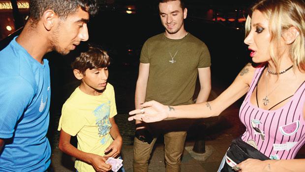 İrem Derici'yi tanımadılar