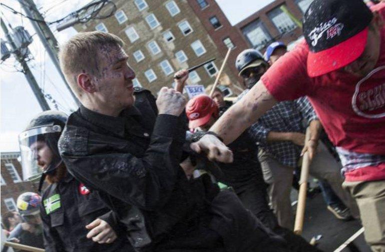 Trump Amerika'daki olaylar için 'bu sorun hep vardı' dedi