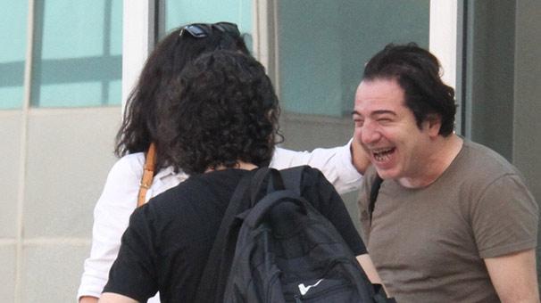 Fazıl Say sevgilisi gelince mutlu oldu