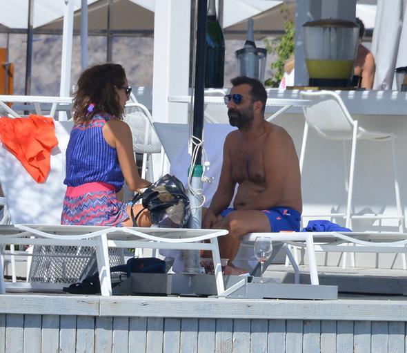 Emre Karayel Bodrum'da aşka geldi