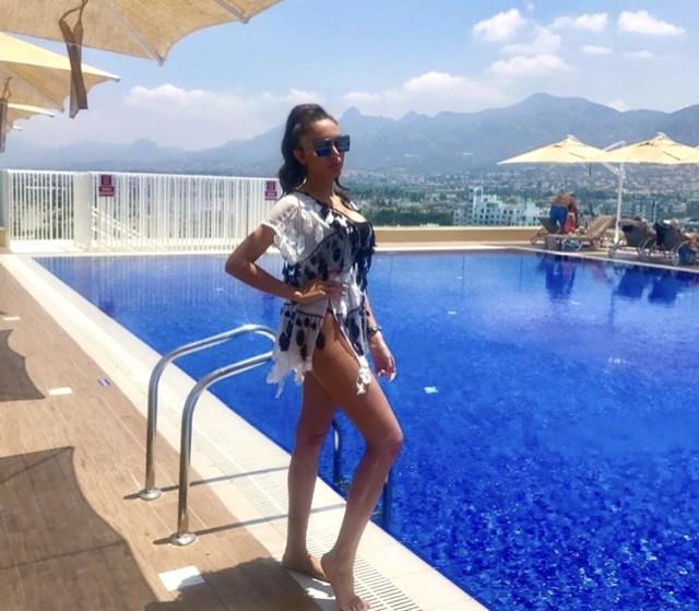 Tuğçe Aral, bacaklarını sigortalattı