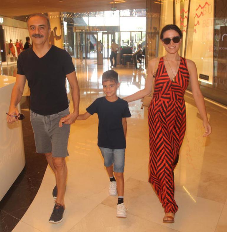 Yılmaz Erdoğan'ın aile saadeti