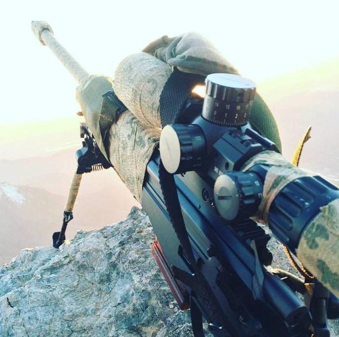 Yerli tüfek BORA-12 TSK'nın gücüne güç kattı