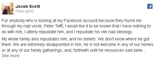 ABD'de bir babadan ırkçı oğluna mektup