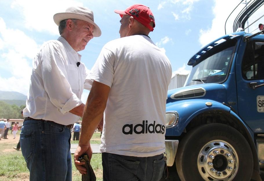 Kolombiya Devlet Başkanı: FARC ile savaş bitti