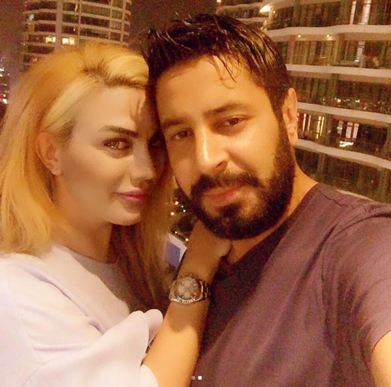 Erkan Çelik'in yeni sevgilisi