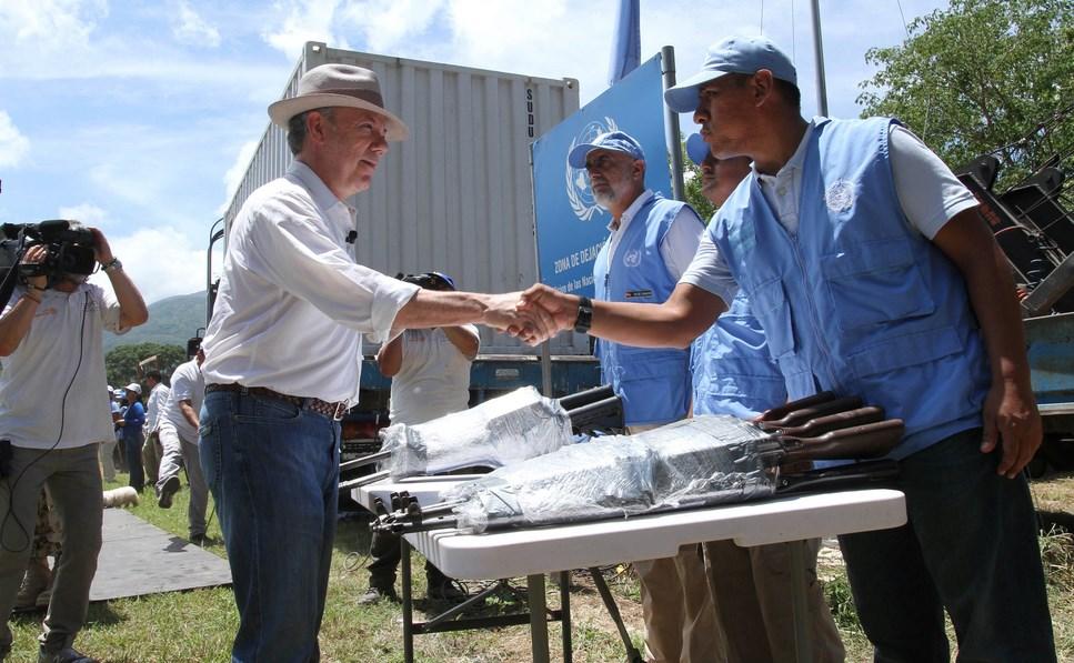Kolombiya Devlet Başkanı: FARC ile savaş bitti