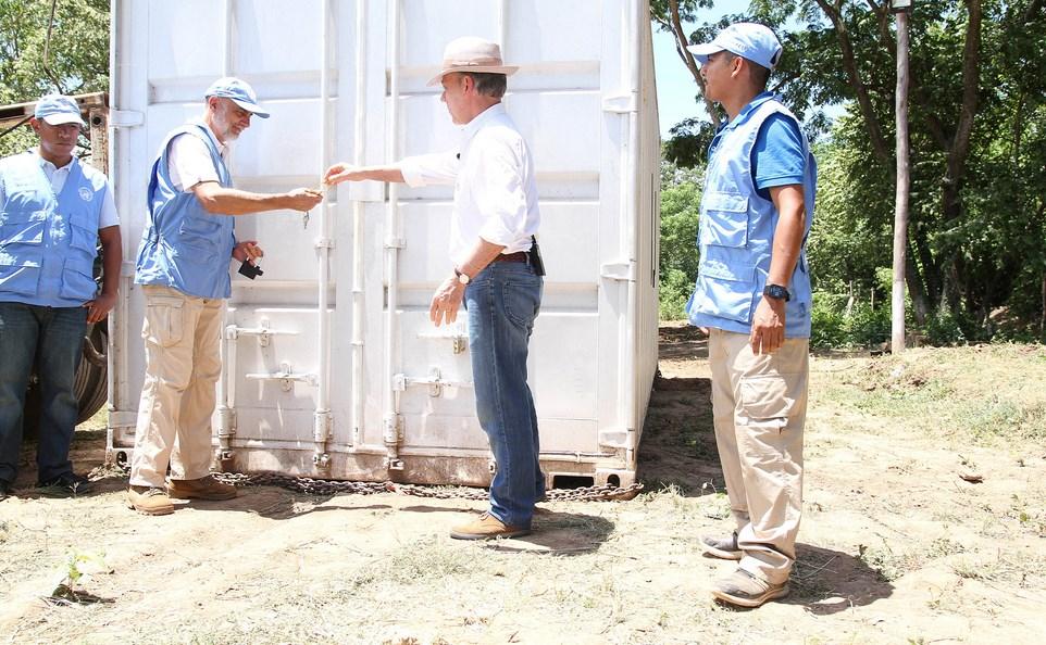 Kolombiya Devlet Başkanı: FARC ile savaş bitti