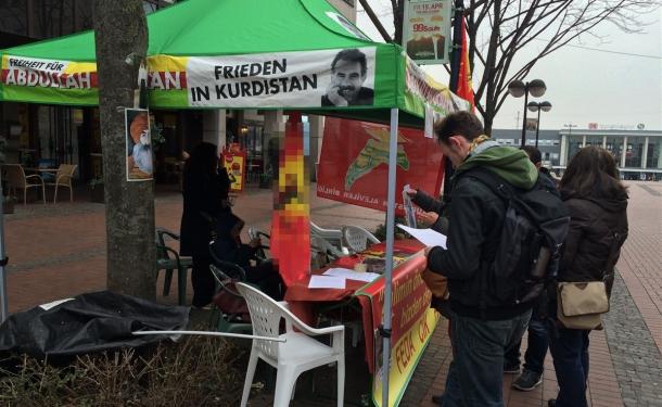 Almanlar Osmanlı bayrağına tahammül edemedi