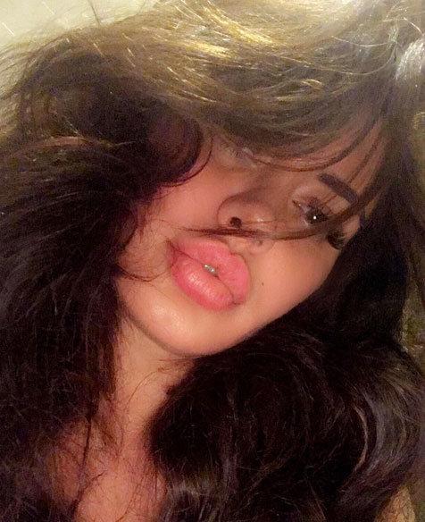 Ebru Polat'ın yeni dudakları