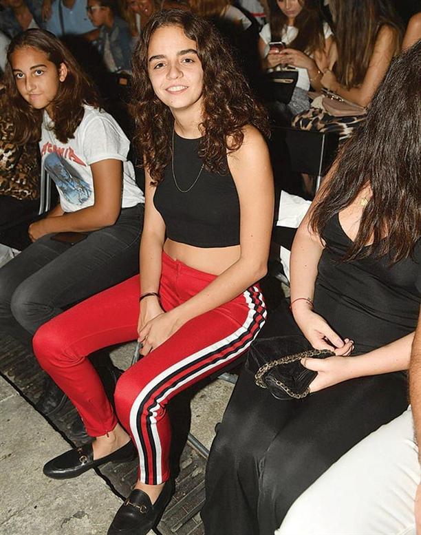 Berfin Erdoğan Kenan Doğulu konserinde