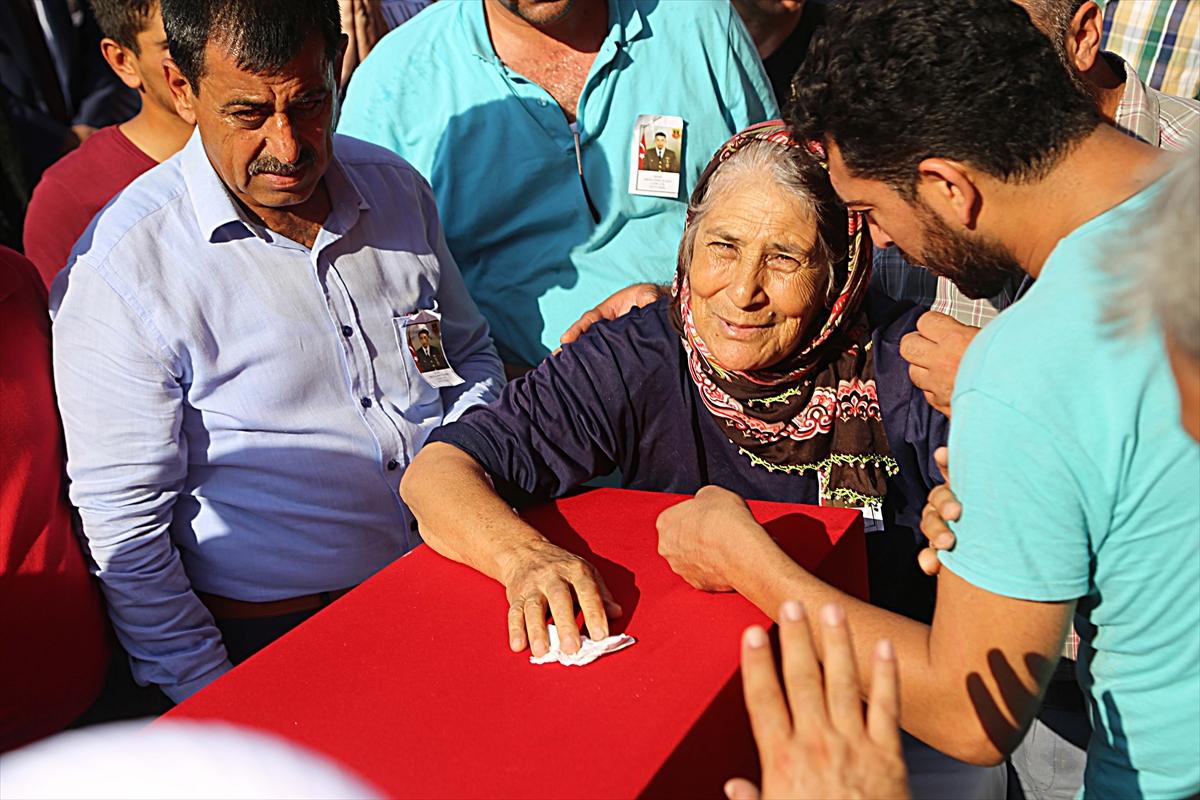 Şehit Abdulhadi Yılmaz'a veda