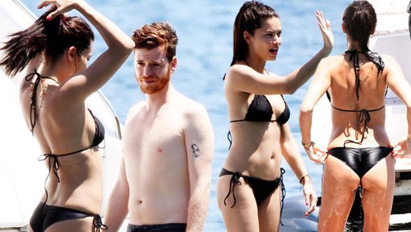 Victoria Secret melekleri kovboy oldu