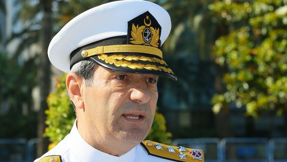 Oramiral Veysel Kösele istifa etti