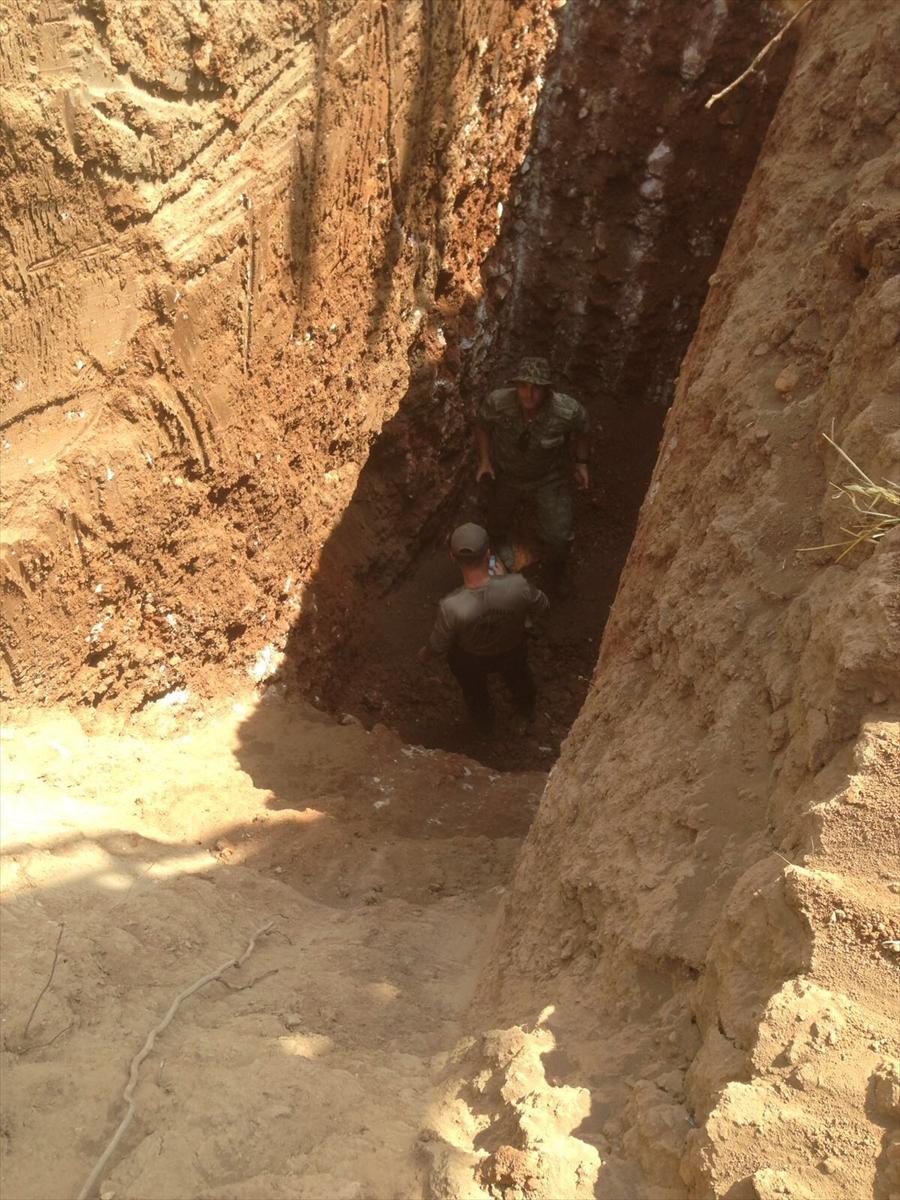 PKK/YPG'ye Nusaybin'de darbe