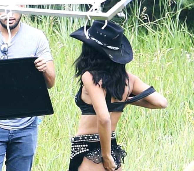 Victoria Secret melekleri kovboy oldu