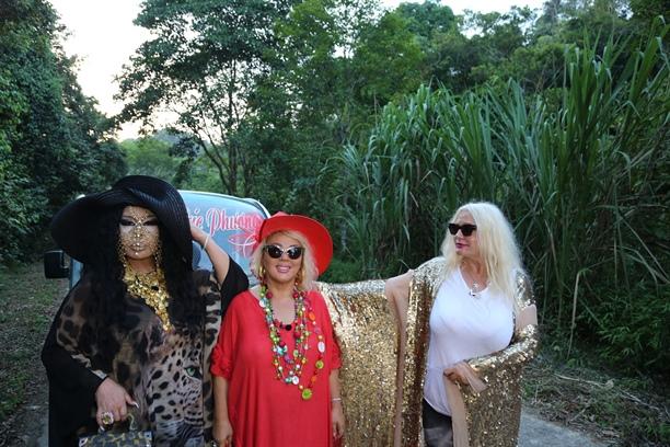 Bülent Ersoy'un altın yüz peçesi