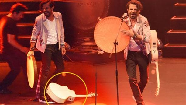 Berfin Erdoğan Kenan Doğulu konserinde