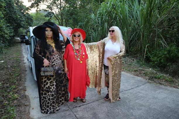 Bülent Ersoy'un altın yüz peçesi