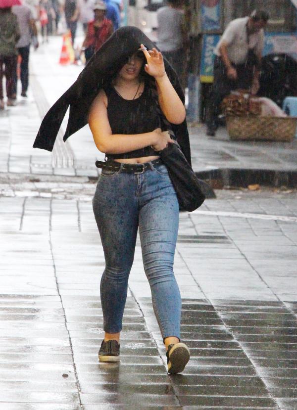 Zonguldak'ta yağmur etkili oldu