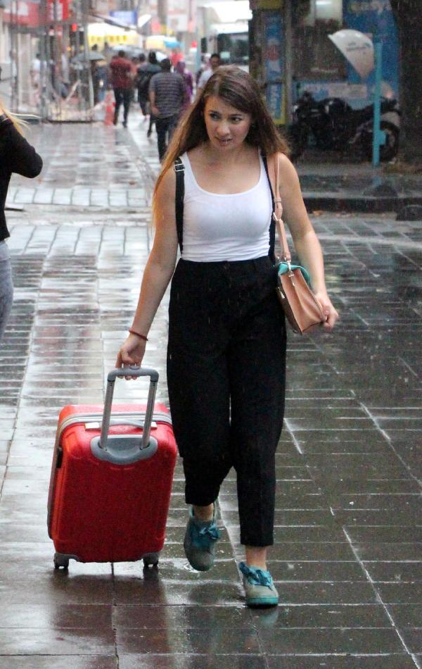 Zonguldak'ta yağmur etkili oldu