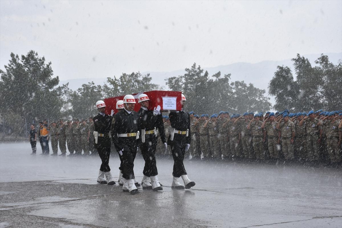 Şehit Abdulhadi Yılmaz'a veda